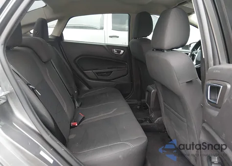 2014 Ford Fiesta Se z USA, uszkodzony, nr VIN 3FADP4BJ7EM148392